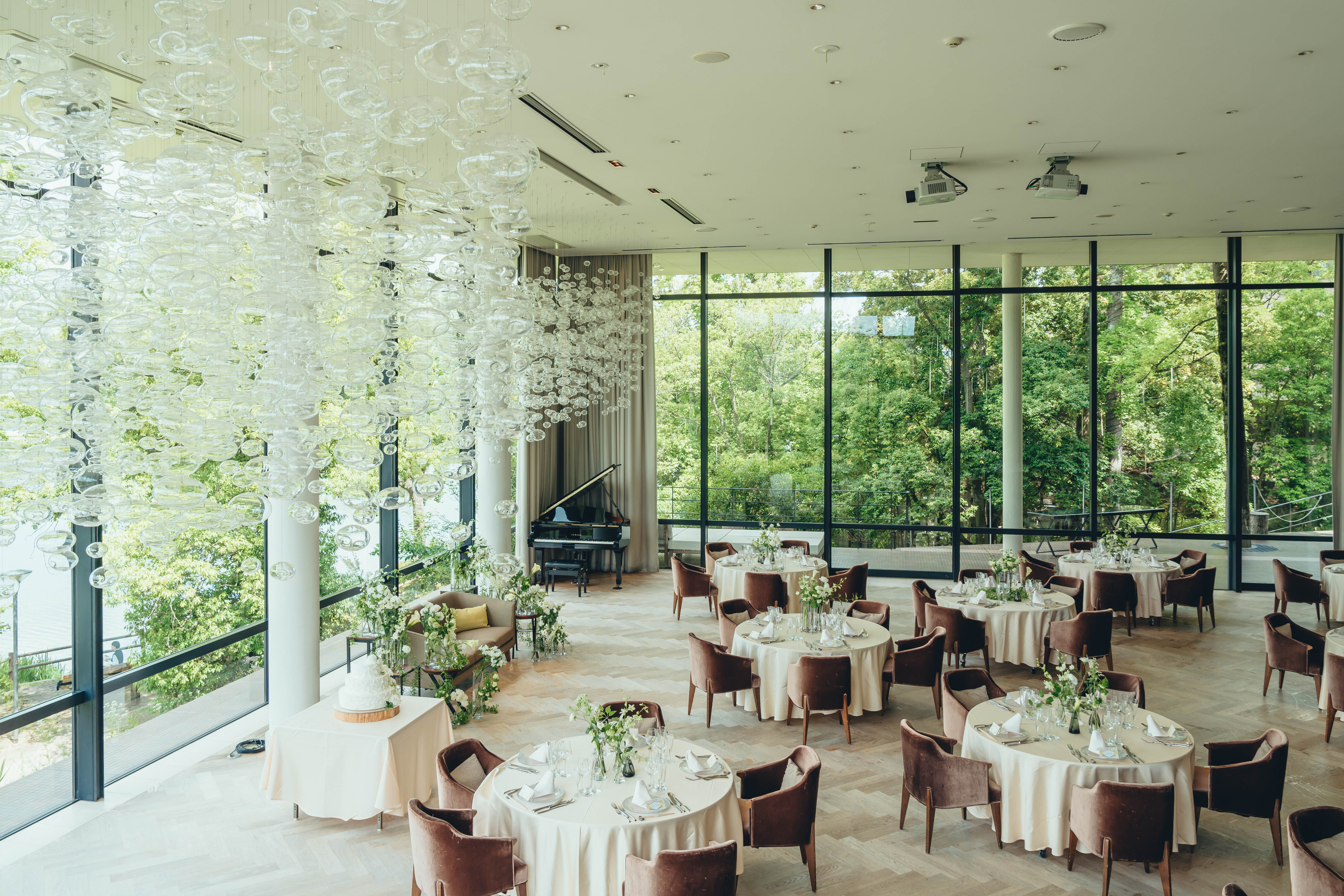 イリスウォーターテラスあやめ池 | おしゃれパーティー会場・宴会場